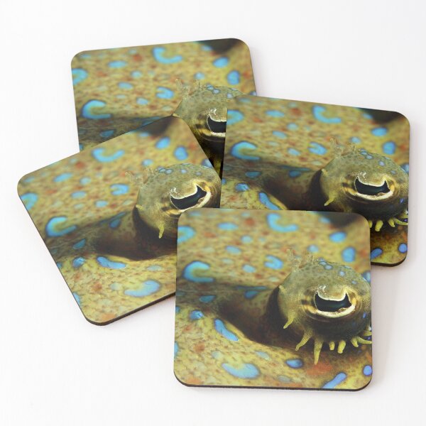Item preview, Flounder eye designed and sold by AWLPIX.