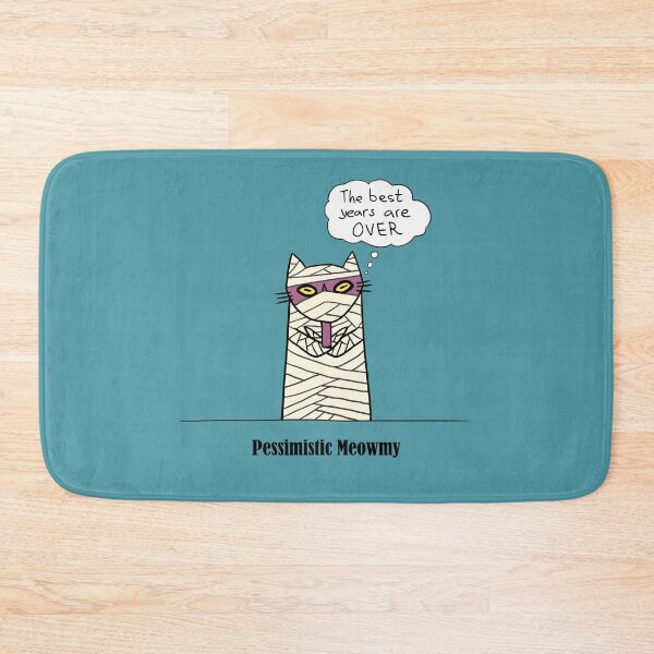 Item preview, Pessimistic Meowmy designed and sold by BeeHappyShop.