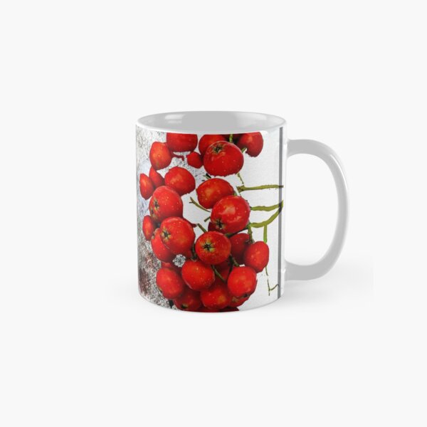 Item preview, Snowy Red Berries designed and sold by Daniel Janda.