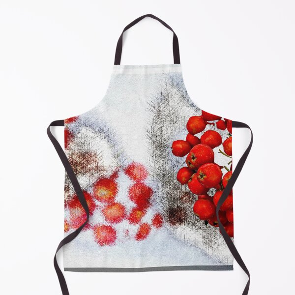 Item preview, Snowy Red Berries designed and sold by Daniel Janda.
