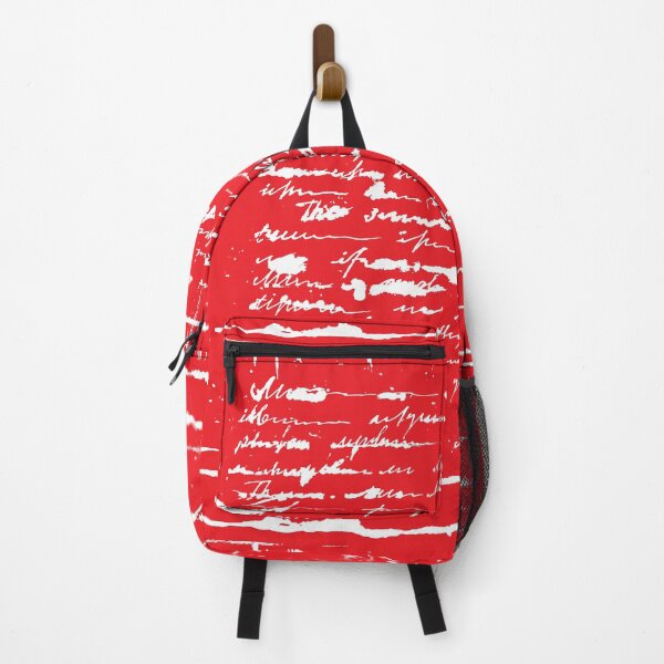 Item preview, Red Square. Unreadable letter. designed and sold by ArchiTania Studio.