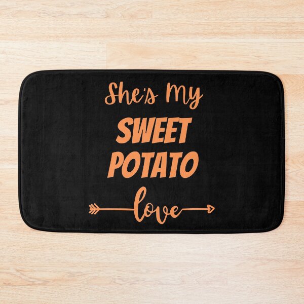 Item preview, She's My Sweet Potato designed and sold by Zaibo.