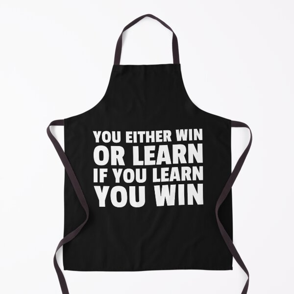 Item preview, You either win or learn if you learn you win designed and sold by RagsnTagsinc.