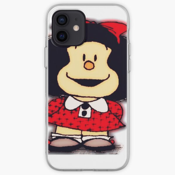 Fundas y pegatinas para móviles mafalda Funda blanda para iPhone