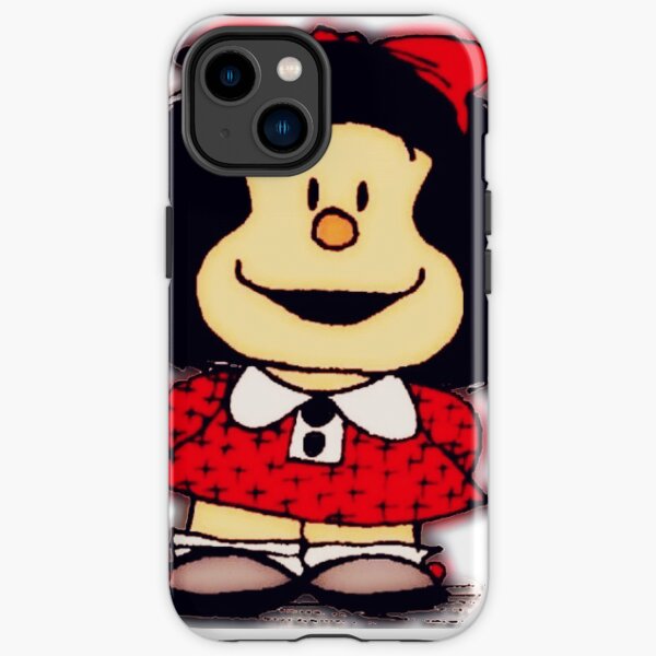 Fundas y pegatinas para móviles mafalda Funda resistente para iPhone