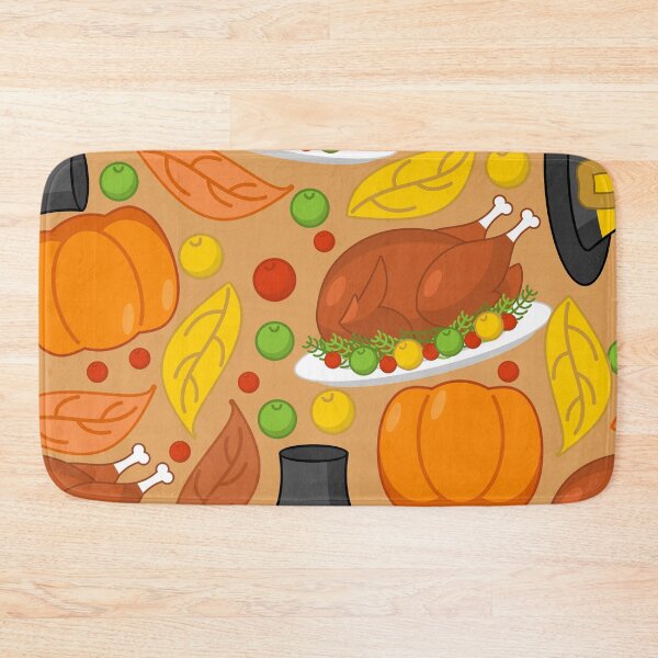 Item preview, Thanksgiving Pattern designed and sold by ShopEssentials.