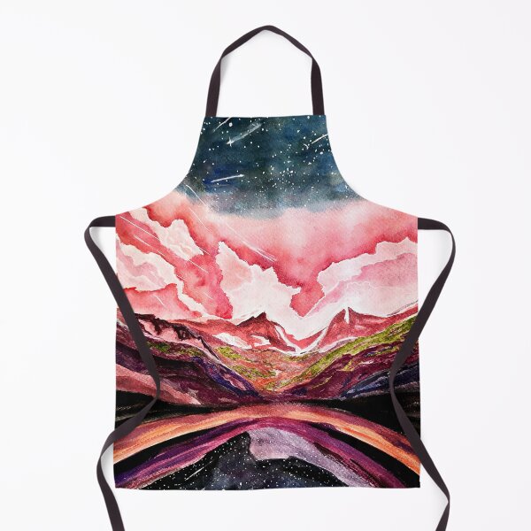 Item preview, pink fantasy landscape designed and sold by artjojo.