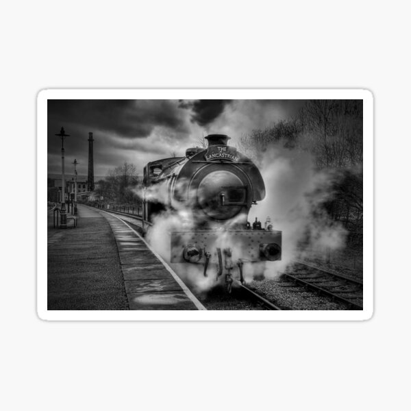 The Lancastrian Sticker