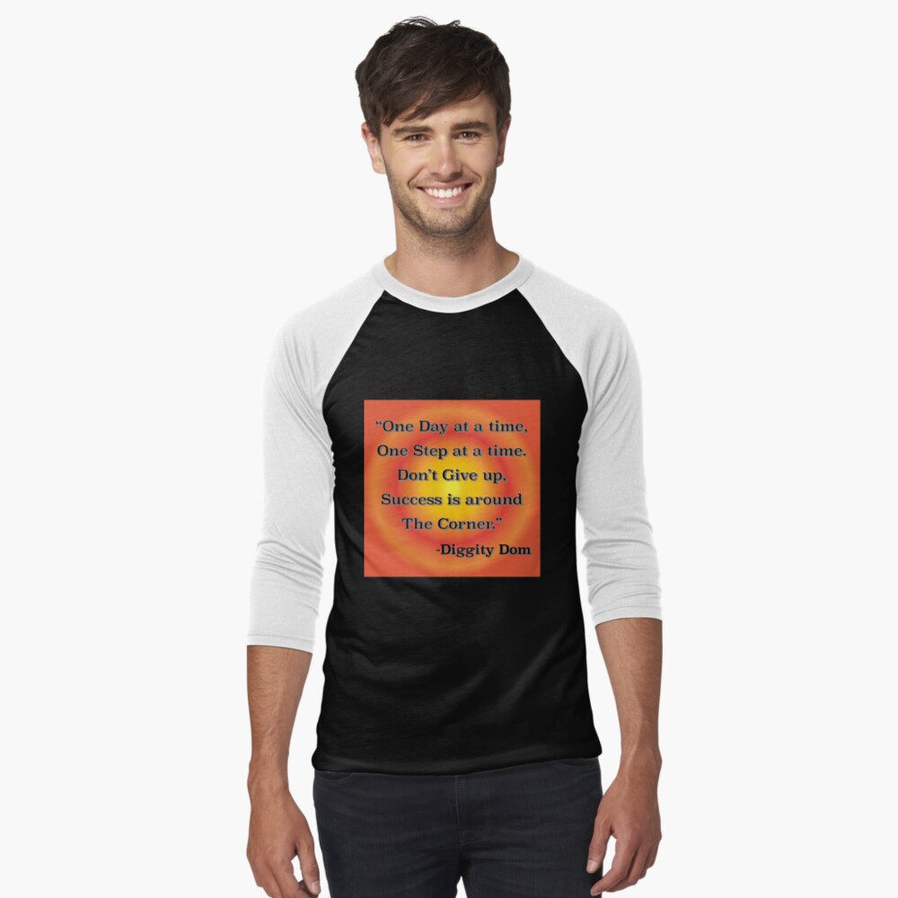 Item preview, Baseball ¾ Sleeve T-Shirt designed and sold by DiggityDom.