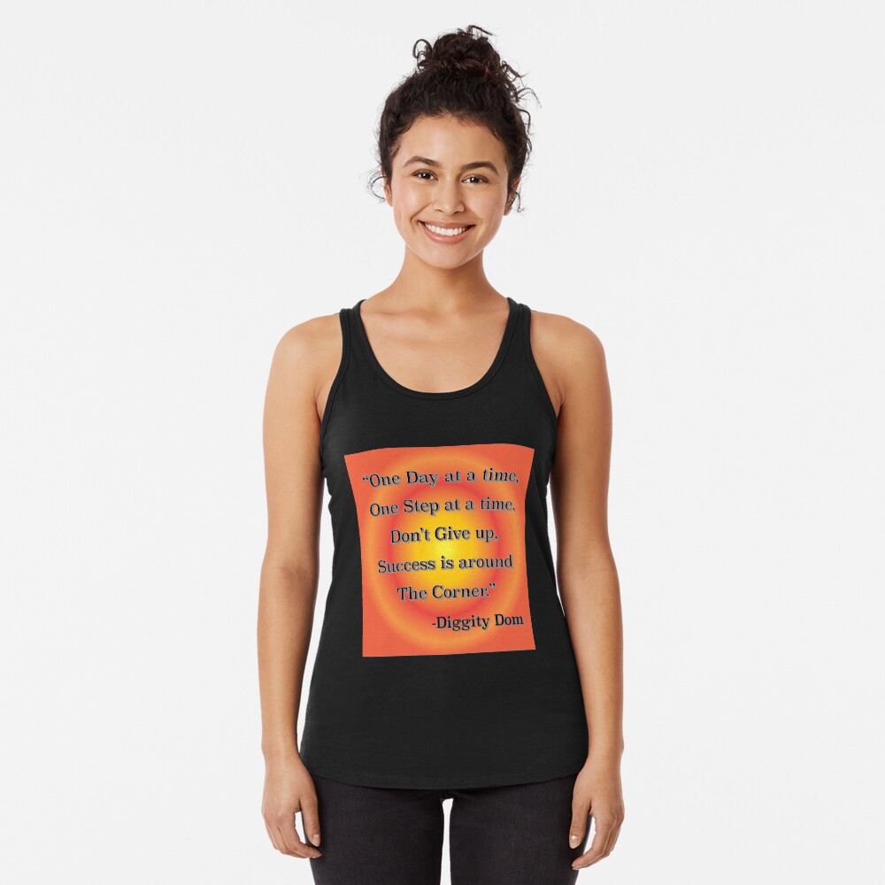 Item preview, Racerback Tank Top designed and sold by DiggityDom.