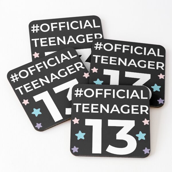 Artikelvorschau, Offizieller Teenager 13. New 2020 Geburtstag Teen Zitat entworfen und verkauft von TeenLake.