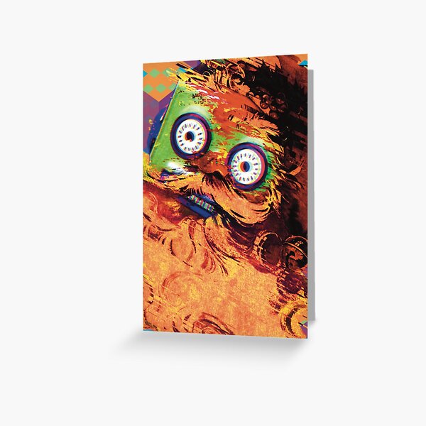 Santautomaton Mk2 Greeting Card