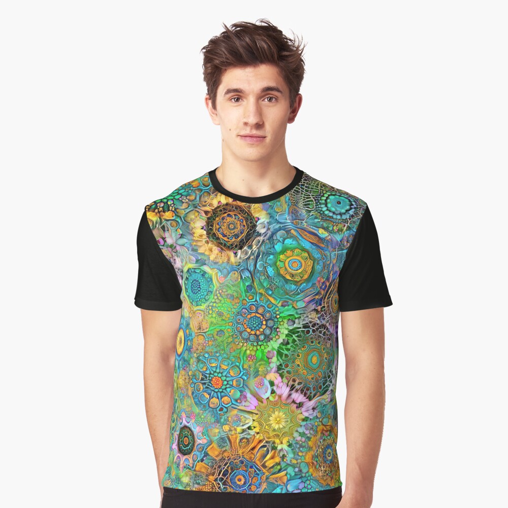 Item preview, Graphic T-Shirt designed and sold by blackhalt.