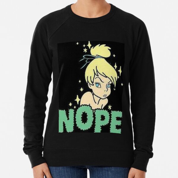 Tinkerbell sweatshirt best sale womens