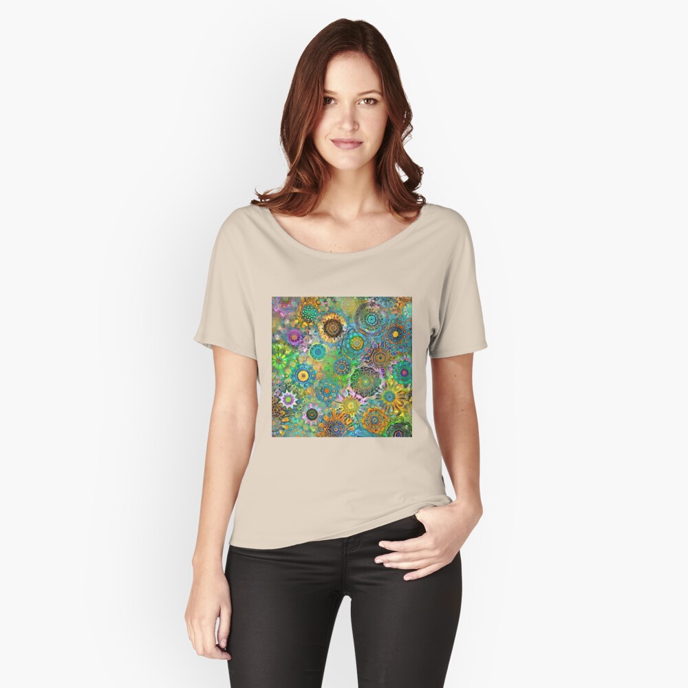 Item preview, Relaxed Fit T-Shirt designed and sold by blackhalt.
