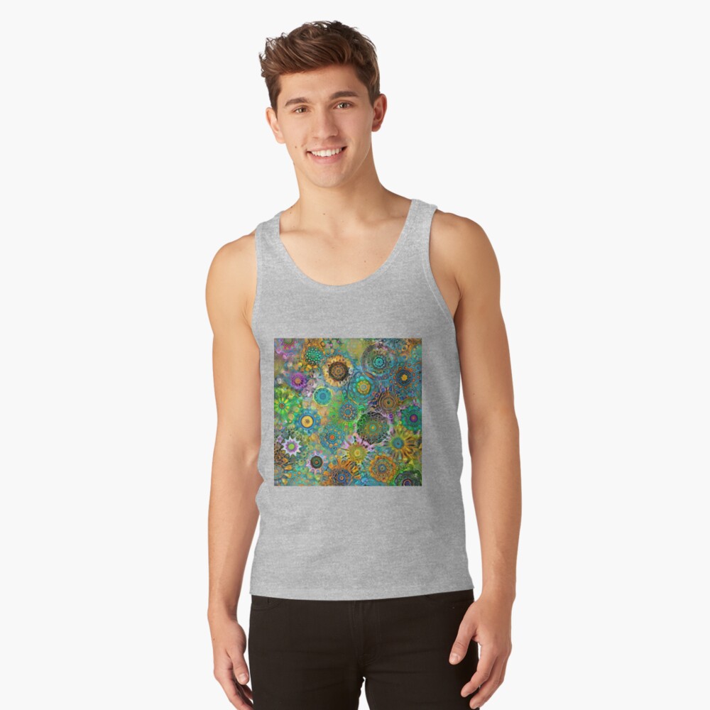 Item preview, Tank Top designed and sold by blackhalt.