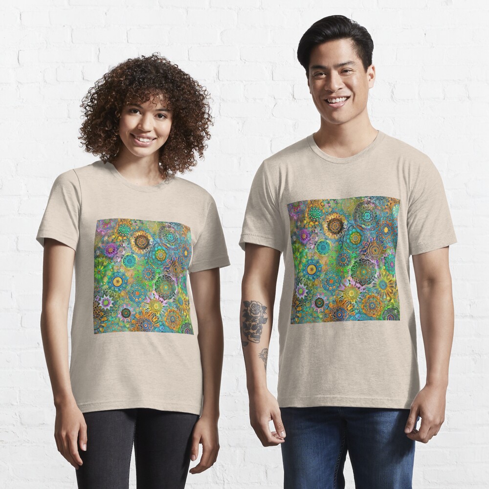 Item preview, Essential T-Shirt designed and sold by blackhalt.