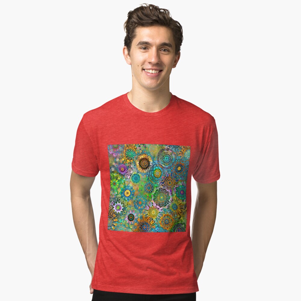 Item preview, Tri-blend T-Shirt designed and sold by blackhalt.