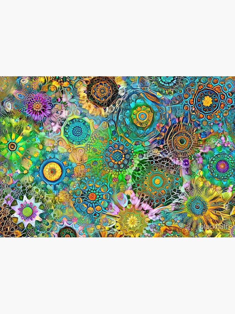 Deepdream abstraction by blackhalt