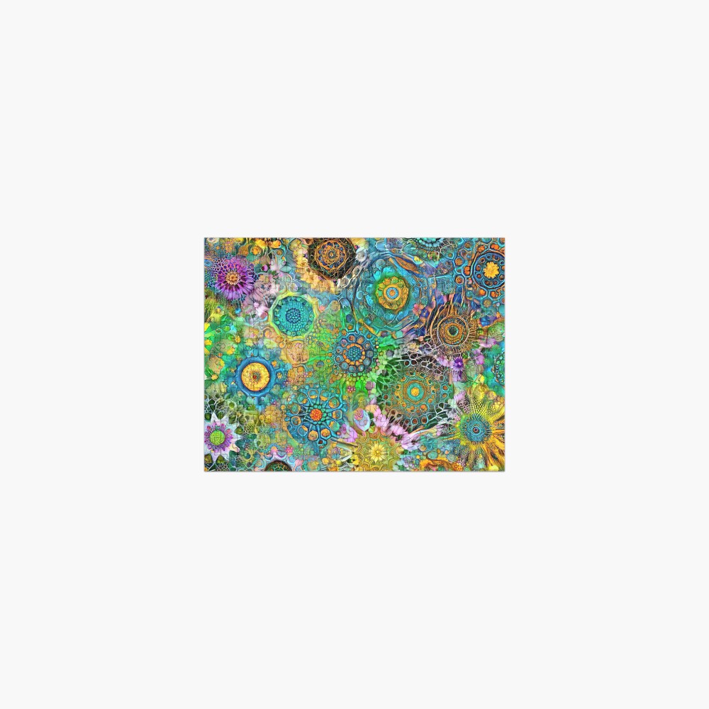 Deepdream abstraction Jigsaw Puzzle