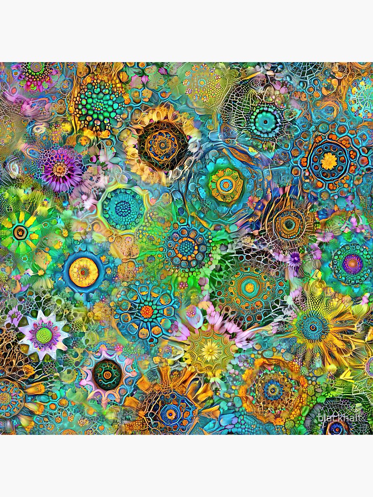 Deepdream abstraction by blackhalt