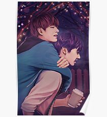 VKook Commission Poster