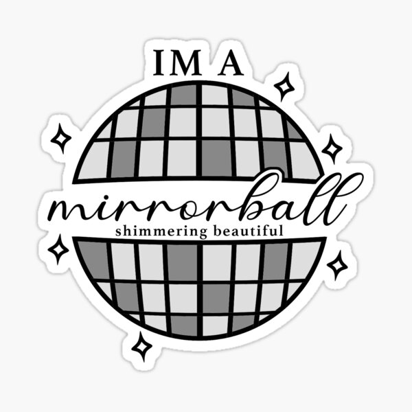 "Taylor Swift folklore mirrorball" Sticker for Sale by TySwift18
