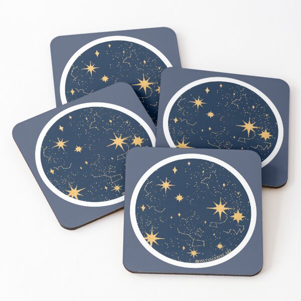 Item preview, Constellation Sticker designed and sold by LilTangerineArt.