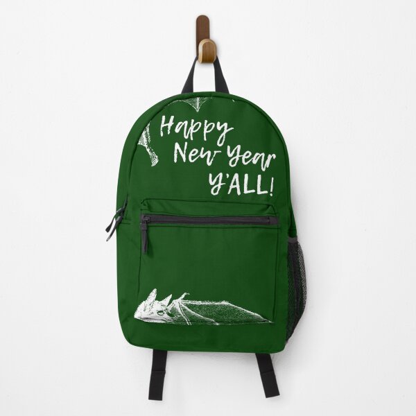 Item preview, happy new year 2021, bat, scary bat, flittermouse, rearmouse, green, celebration, gift for new year designed and sold by HerHim-beyond.