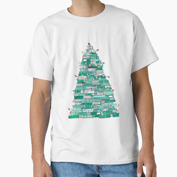 Item preview, Christmas Book Tree and Twinkle Lights designed and sold by Emma Mildred Cowell.