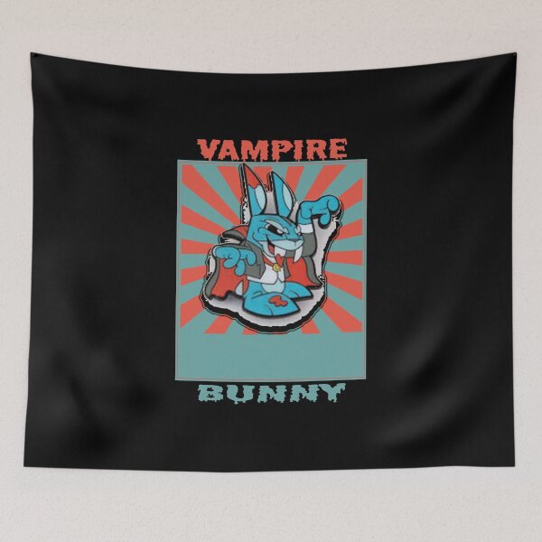 Item preview,  Vampire Bunny: Just an other funny design for you designed and sold by fajali master.