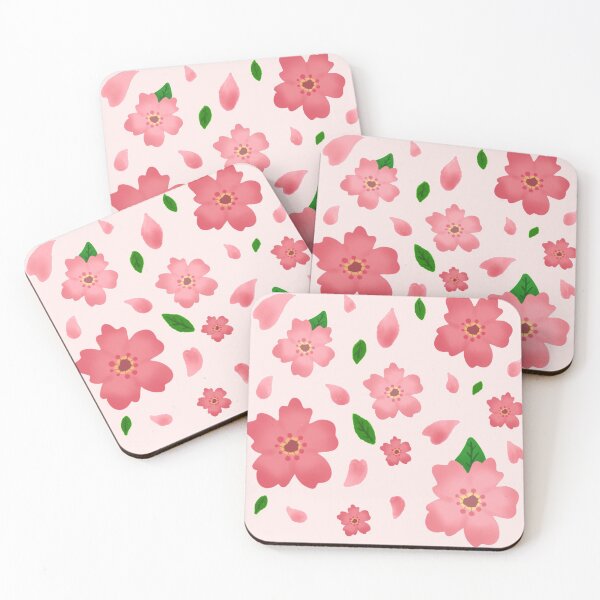 Item preview, Cherry Blossom watercolor fashion and home decor by Magenta Rose Designs designed and sold by Mavis1994.