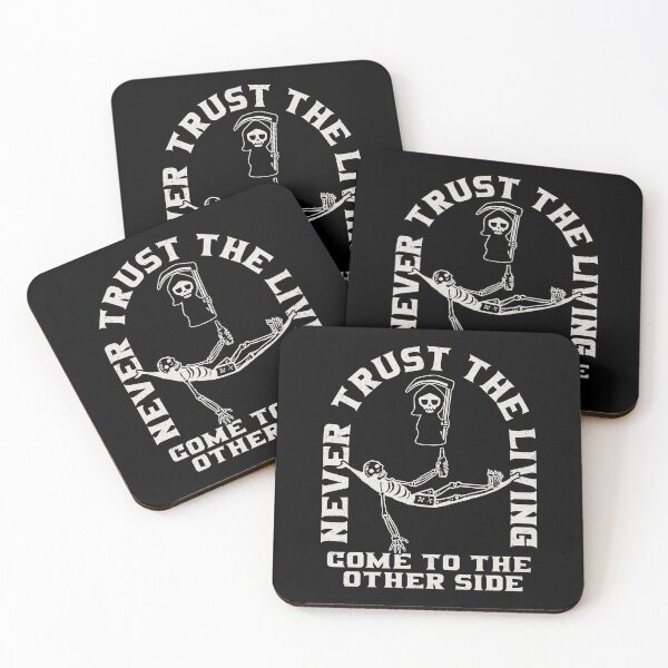 Item preview, Never Trust The Living designed and sold by Alema Art.