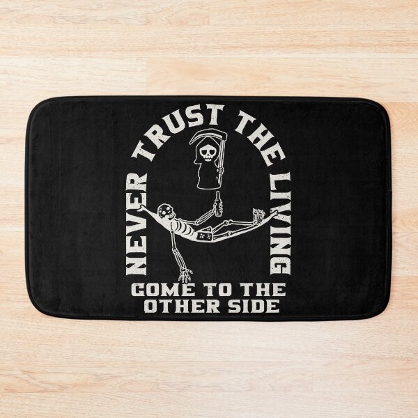 Item preview, Never Trust The Living designed and sold by Alema Art.