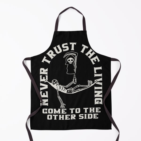 Item preview, Never Trust The Living designed and sold by Alema Art.
