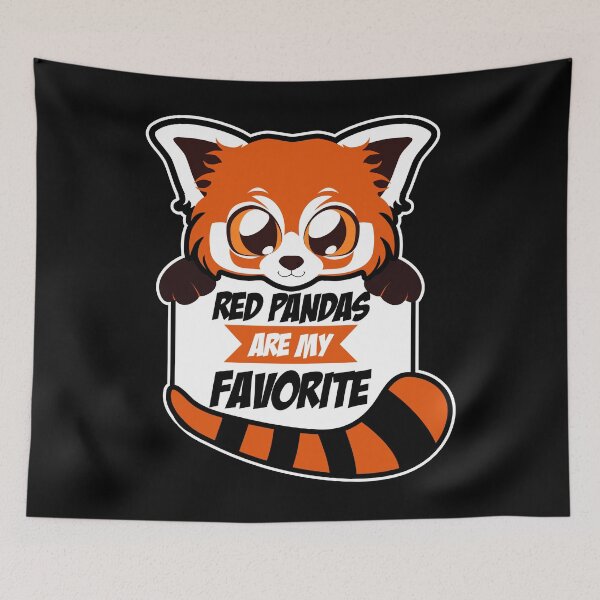 Item preview, Red Pandas are my Favorite designed and sold by Cute  Pawz.