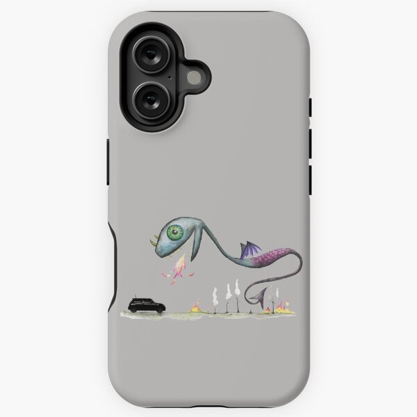 MINIs on The Dragon iPhone Tough Case