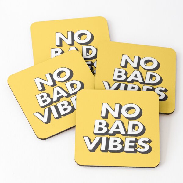 Item preview, No Bad Vibes designed and sold by DidYouDie x Design.