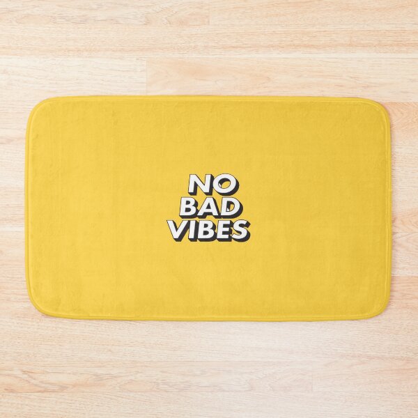 Item preview, No Bad Vibes designed and sold by DidYouDie x Design.