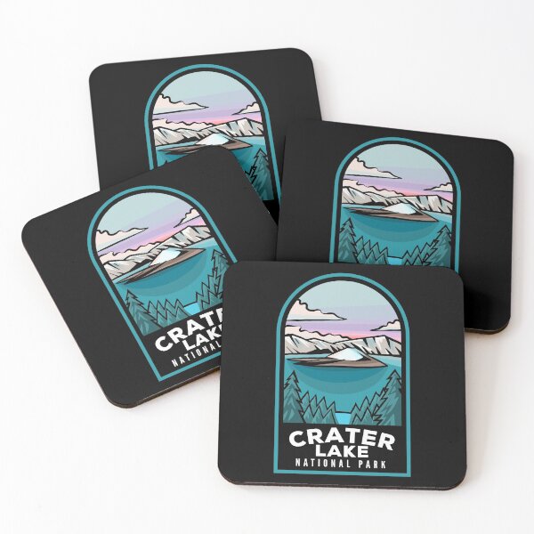 Item preview, Crater Lake National Park Badge designed and sold by HalpinDesign.