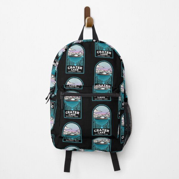 Item preview, Crater Lake National Park Badge designed and sold by HalpinDesign.