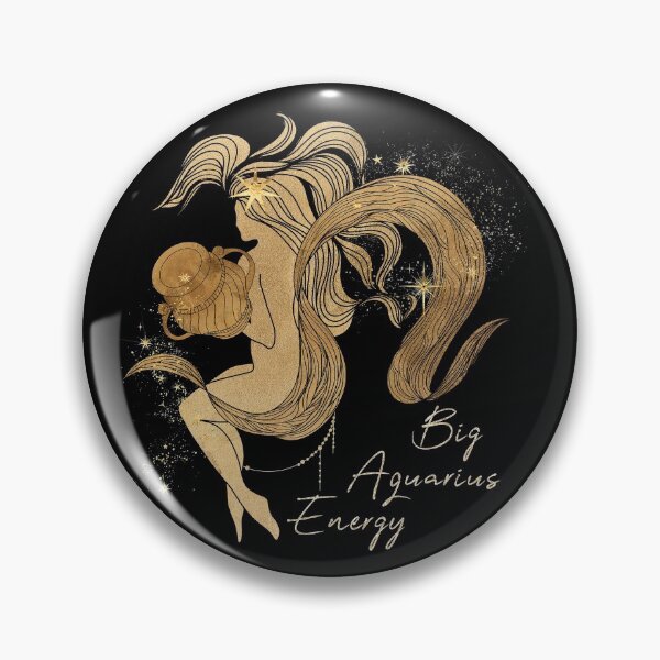Item preview, Big Aquarius Energy designed and sold by starchildesign.