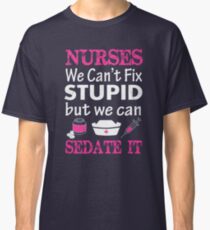 nurse Classic T-Shirt