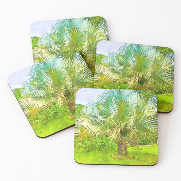 Item preview, Fan Palm Tropical designed and sold by TheBearandBunny.