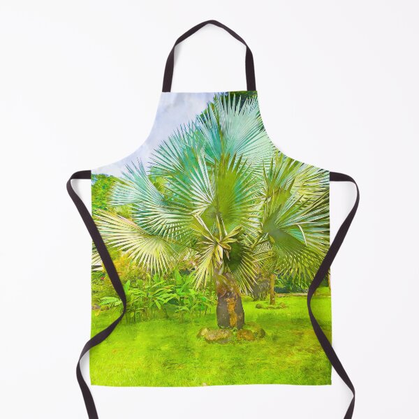 Item preview, Fan Palm Tropical designed and sold by TheBearandBunny.