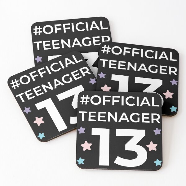 Artikelvorschau, Offizieller Teenager 13. New 2020 Geburtstag Teen Zitat entworfen und verkauft von TeenLake.