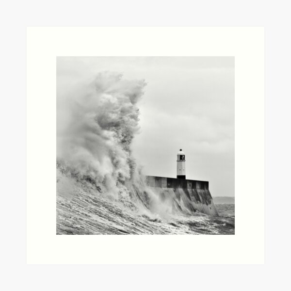 Item preview, Porthcawl Lighthouse designed and sold by Steve Liptrot Photography.