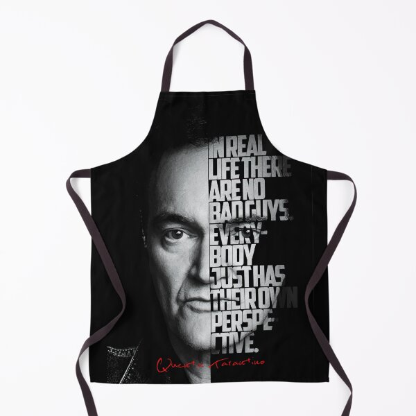 Item preview, Black and white Quentin Tarantino quote poster designed and sold by Enea Kelo.