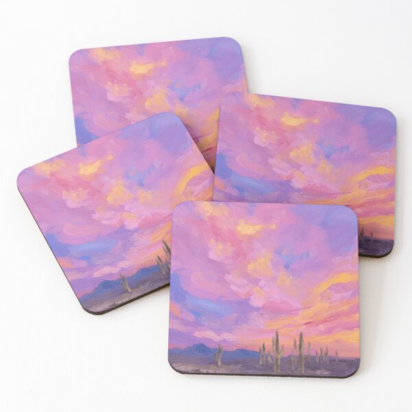Item preview, Saguaro Magic Hour designed and sold by Andrea Fairservice.