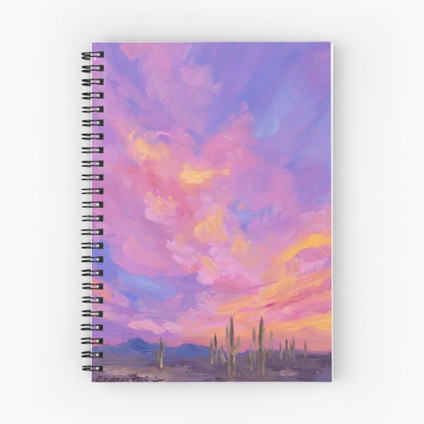 Item preview, Saguaro Magic Hour designed and sold by Andrea Fairservice.